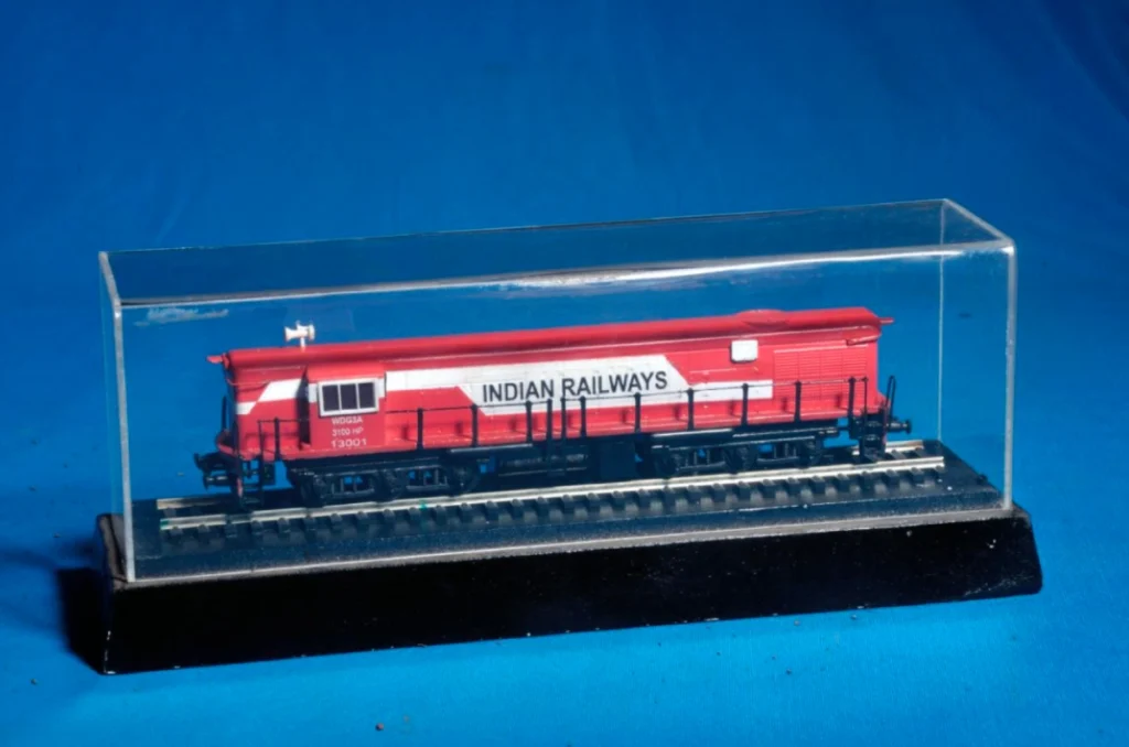 WDM3A Locomotive HO Scale Display Model