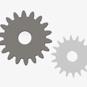 18T 0.4m Gear (Pack of 10)