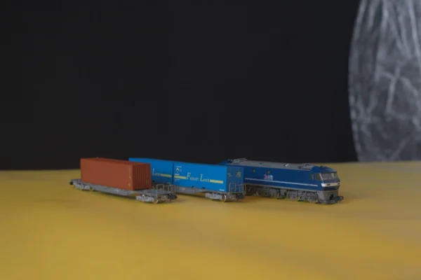 JR EF 210 container set