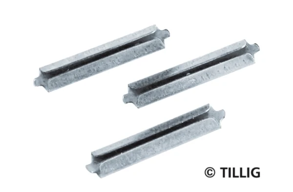 Nickel Silver Rail Joiners(Bag 25Pcs)