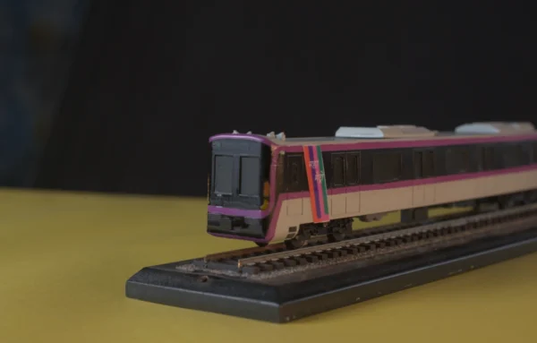 Pune Metro Static Model 1:100