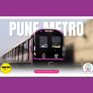Pune Metro Fridge Magnet (Pack of 5)