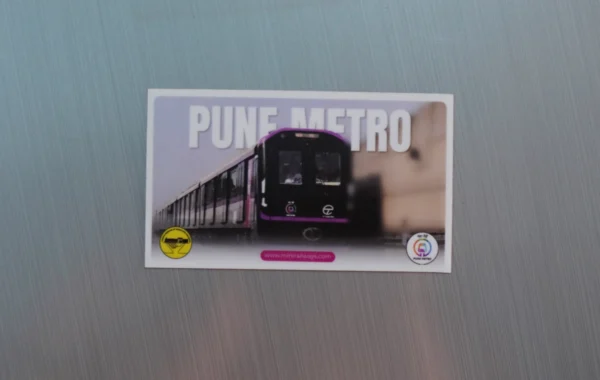 Pune Metro Fridge Magnet (Pack of 5) - Image 2