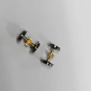 12mm Geared Wheelset with bearings Pack of 2