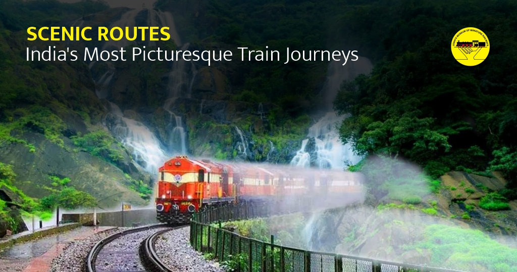 Top 10 Scenic Train Routes