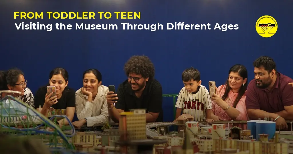 From Toddler to Teen: Visiting the Museum Through Different Ages