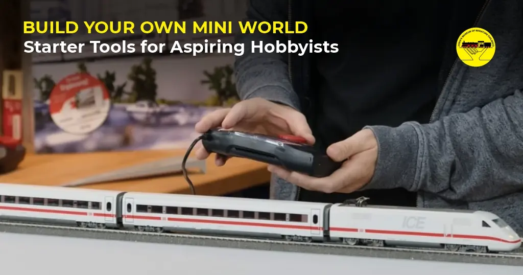 Build Your Own Mini World: Starter Tools for Aspiring Hobbyists