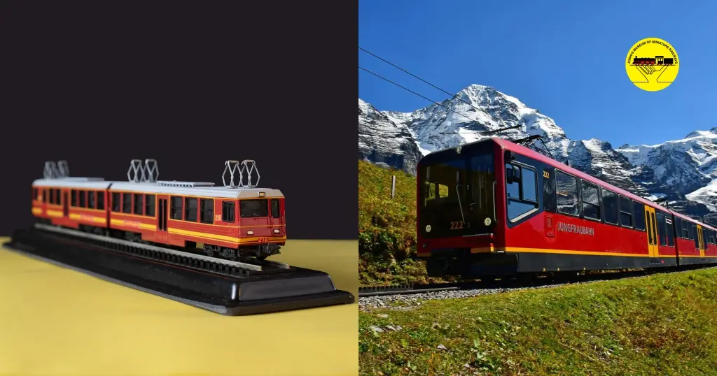 From Swiss Alps to Pune: The Story Behind Our Swiss Jungfrau Train Model