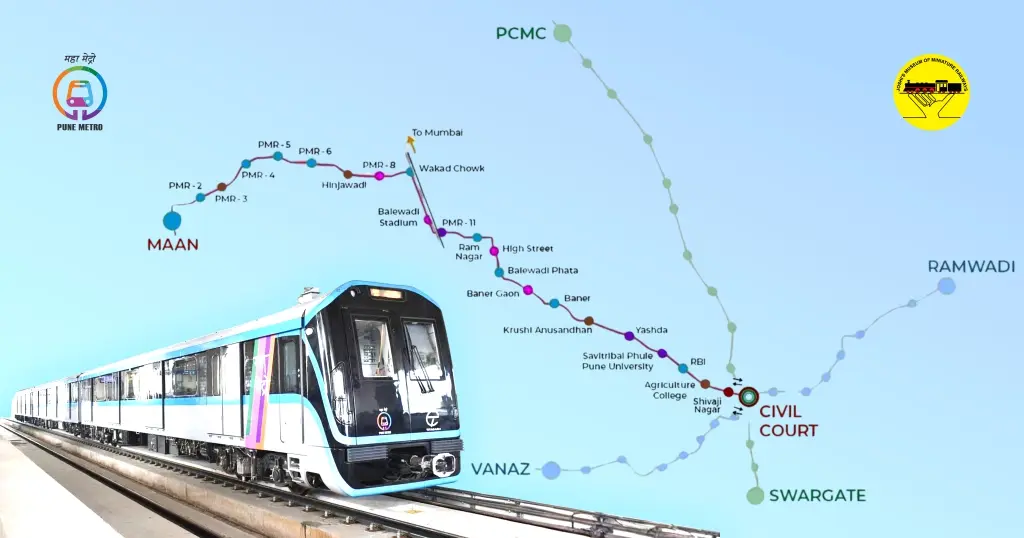 Pune Metro : Routes, Timetable and Ticket Booking