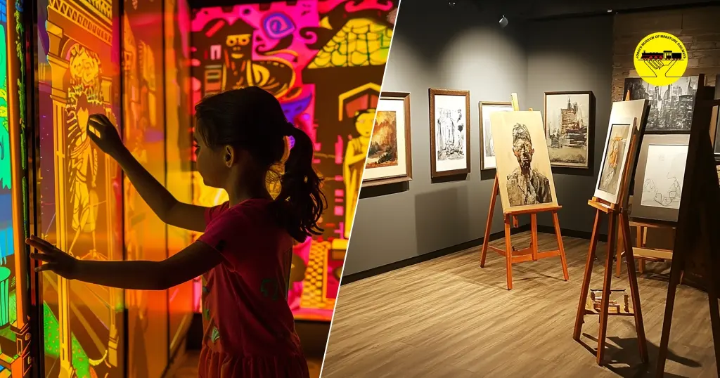 Interactive Museums vs Static Displays: Why Movement Matters in Today's Museums