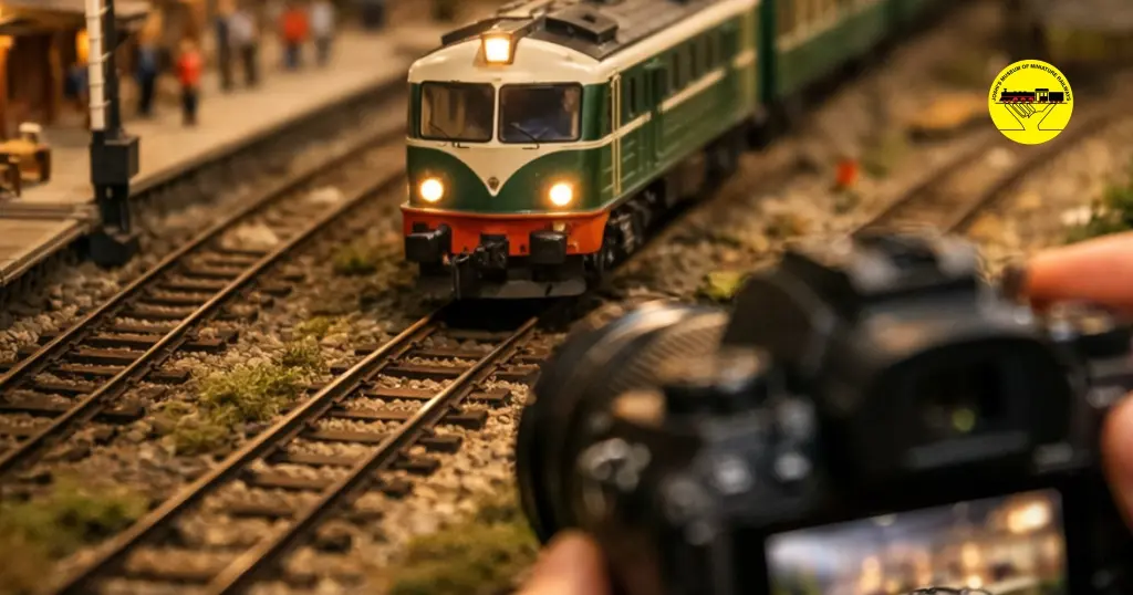 Railway Photography : Capturing the Magic of Miniature Trains