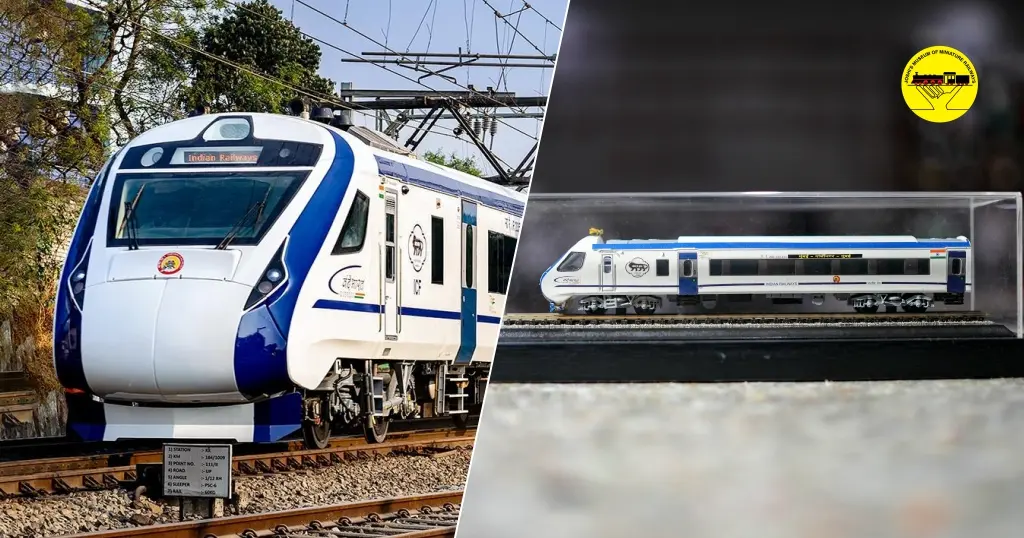 The Vande Bharat : Our Tribute to India’s Fastest Train