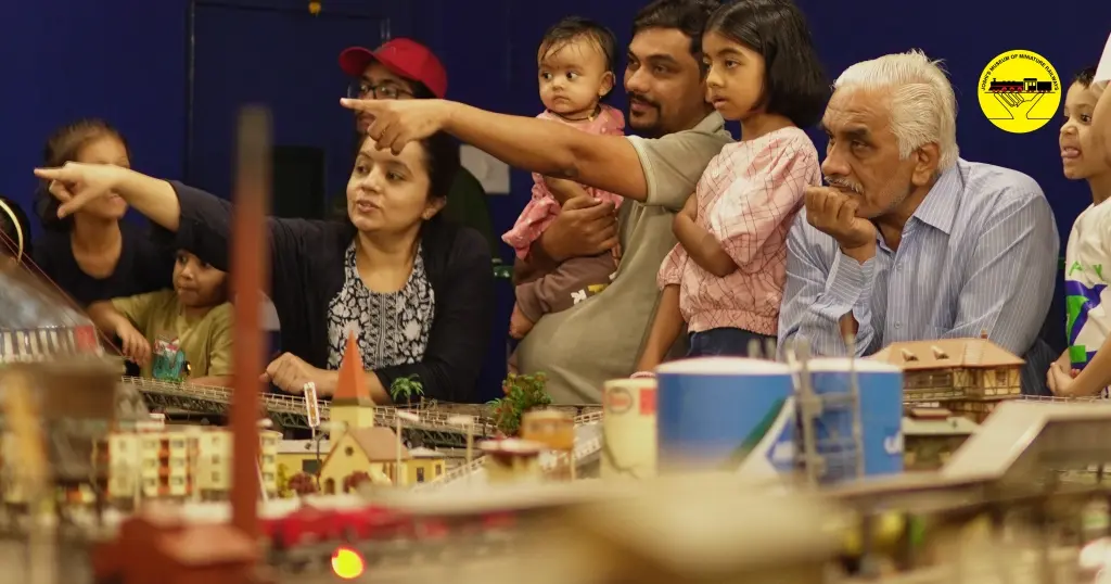 Family Bonding with Collectibles: Railway Souvenirs by JMMR