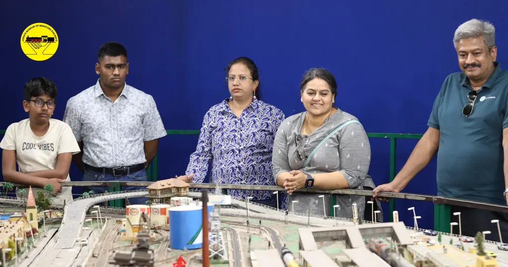 Family Outing in Pune: How a 25-Minute Show with Miniature Railways Feels Complete