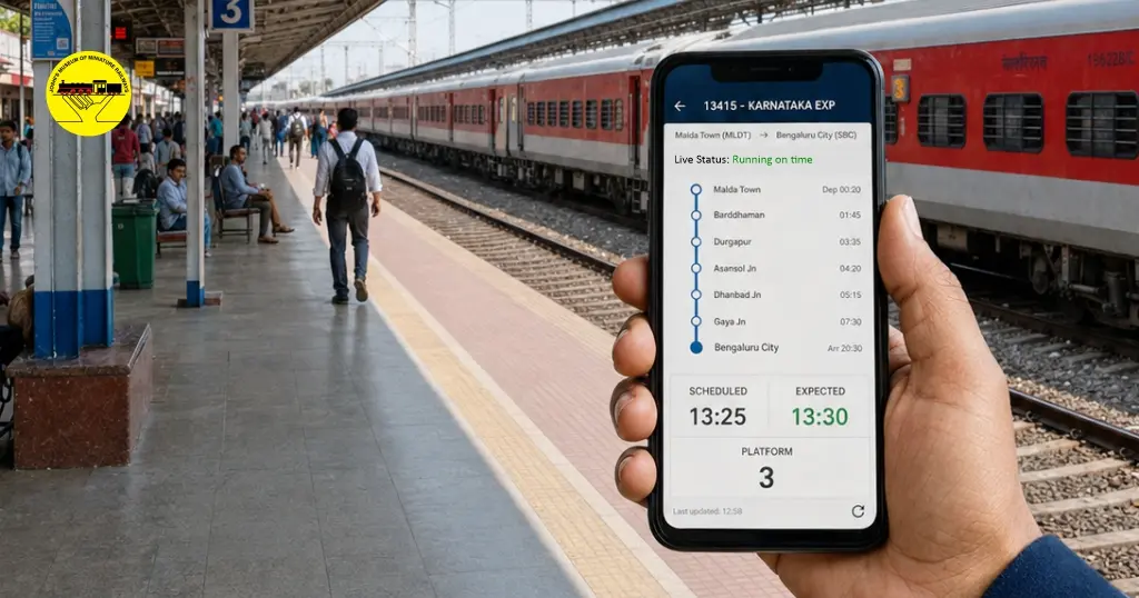 Live Train Running Status: The Wait Before Every Arrival